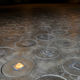 Radioactive waste is sealed in large stainless steel canisters stored under five feet of concrete at the Savannah River Site.